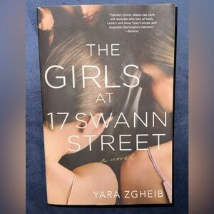 The Girls at 17 Swann Street Book by Yara Zgheib